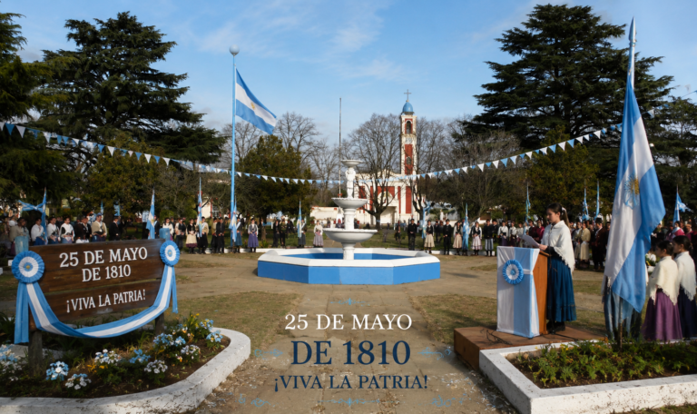 French será escenario del acto patrio del 25 de Mayo con Te Deum y mensaje de unidad