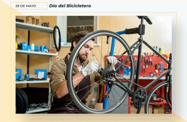 Día del Bicicletero, un homenaje a quienes promueven la movilidad sustentable