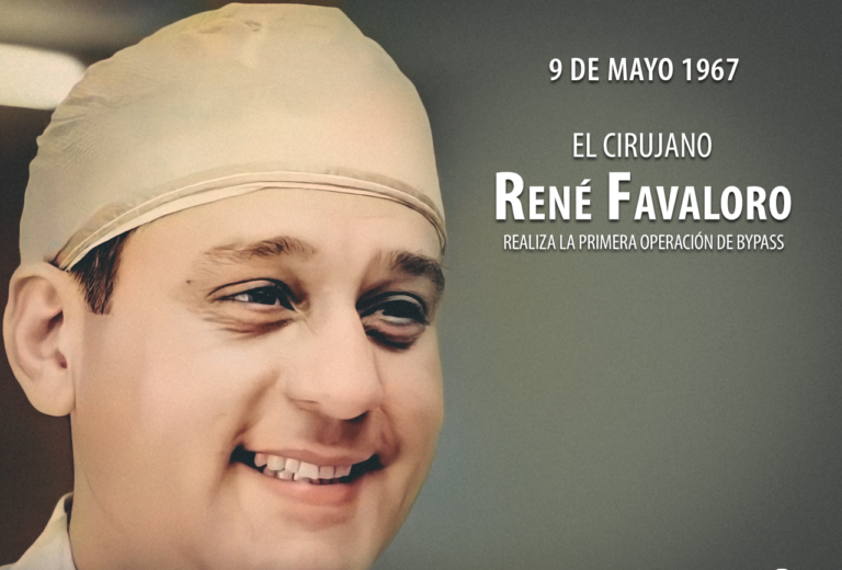 A 59 años del bypass coronario: el legado de René Favaloro que sigue haciendo palpitar millones de corazones