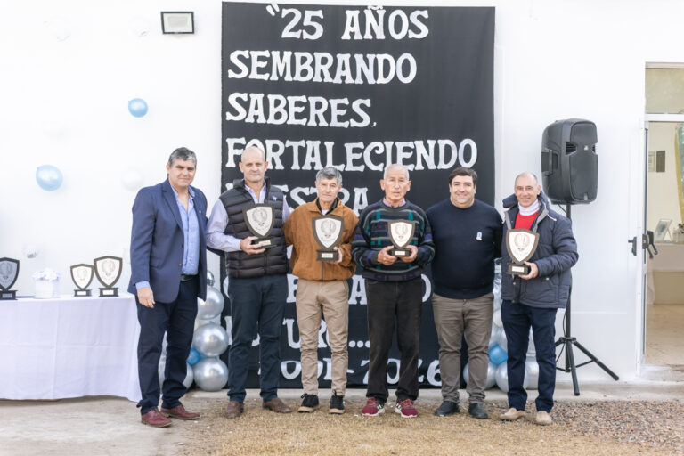 La Escuela Secundaria Agraria N°2 de Las Toscas celebró sus Bodas de Plata
