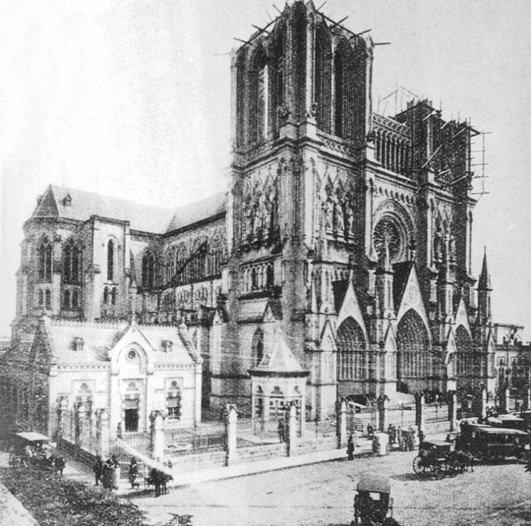 6 de mayo: aniversario del inicio de obra de la Basílica de Luján