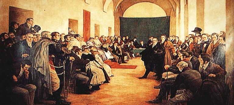 A 216 años de la Gesta de Mayo, el Cabildo Abierto marcó el inicio del camino hacia la libertad