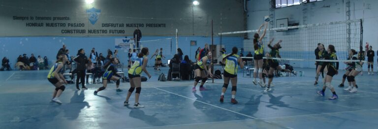 El Club San Martín fue sede de una exitosa fecha de la LIPROBO Sub 16 femenina