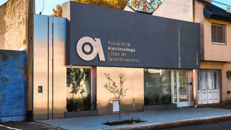 La Asociación de Anestesiología y Dolor del Oeste Bonaerense inaugurará una subsede en Junín