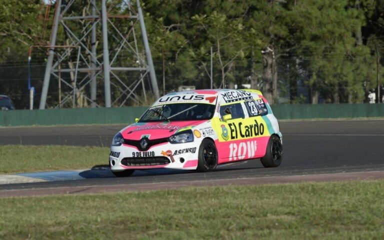 San Jorge tuvo un nuevo protagonista: un nuevejuliense se quedó con la clasificación de la Clase 3