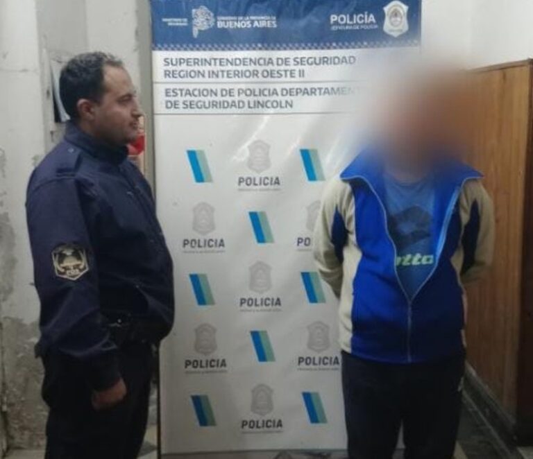 Lincoln: la Policía esclareció una defraudación informática, detuvo a dos personas y recuperó mercadería por más de $820 mil