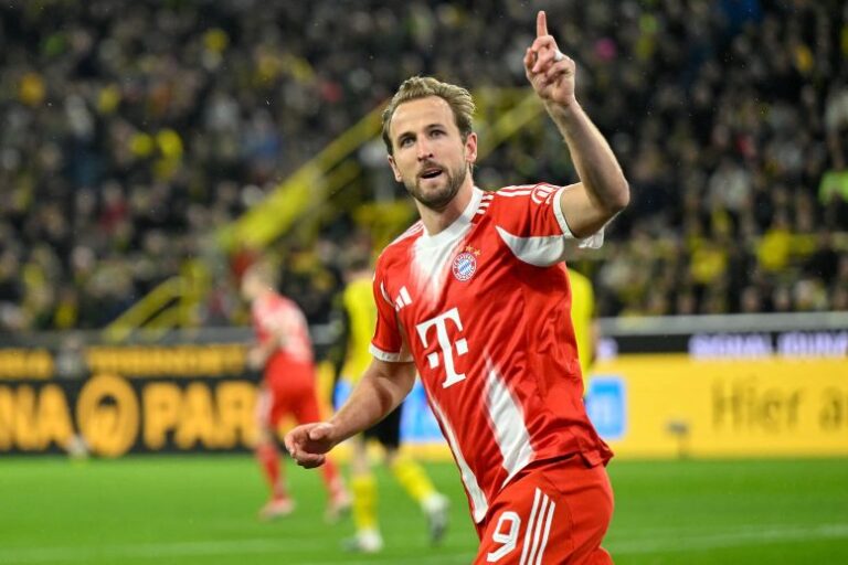 La racha goleadora récord de Harry Kane en la Liga de Campeones