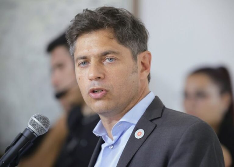 Kicillof desembarca en Córdoba con foco gremial y universitario