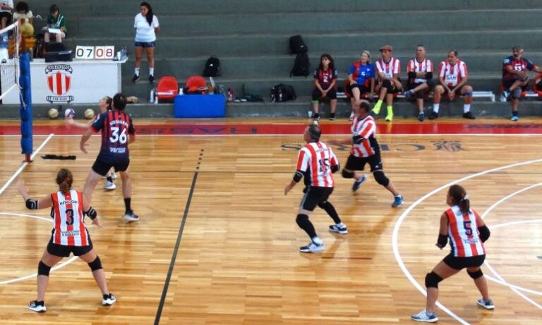 Gran actividad de los equipos de Newcom del Club Atlético