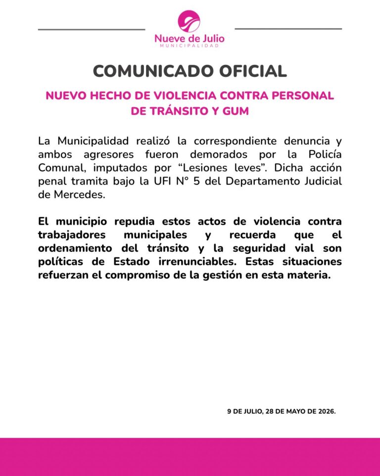Violenta agresión a inspectoras de Tránsito y agentes de la Guardia Urbana Municipal durante un operativo