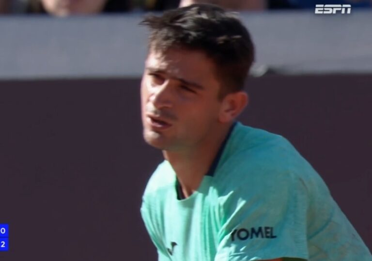 Mariano Navone quedó eliminado en la tercera ronda del Masters 1000 de Roma