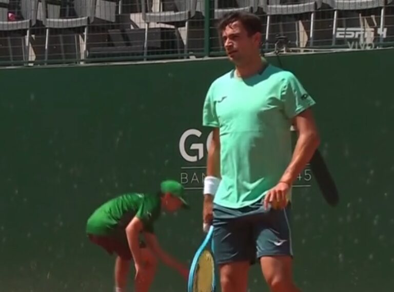 Mariano Navone peleó hasta el final en Ginebra y quedó a un paso del título ATP