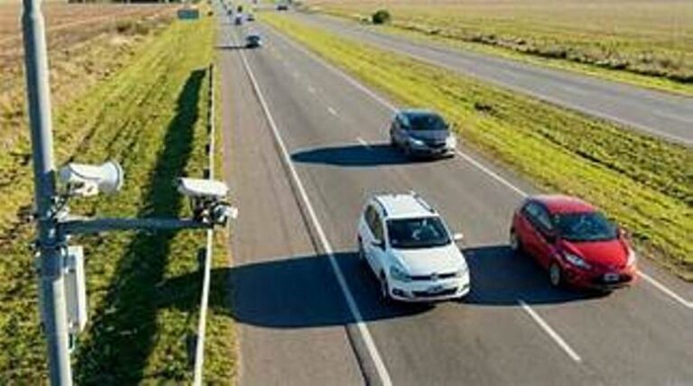 Fotomultas: detectan más de 150 radares sin habilitación en rutas nacionales