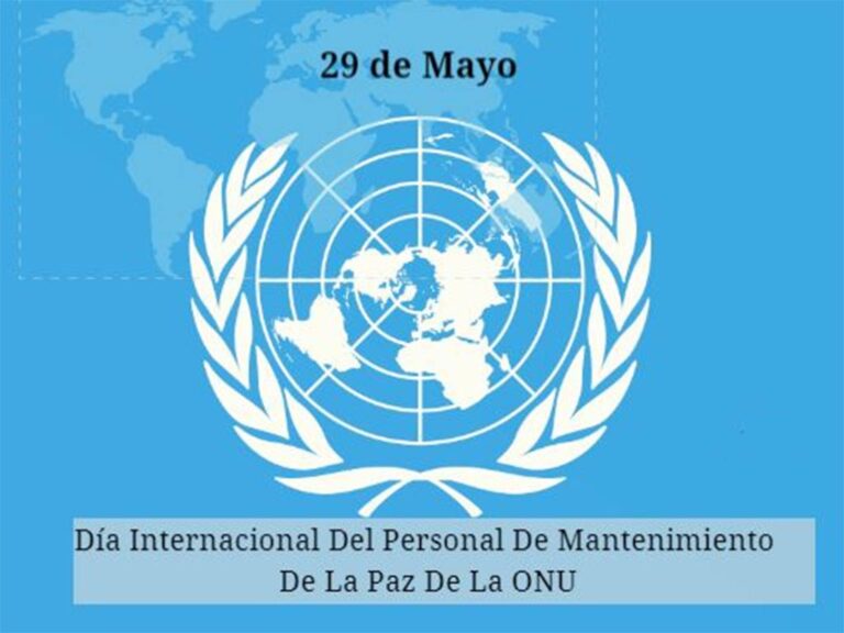 Día Internacional del Personal de Paz de las Naciones Unidas: homenaje a quienes trabajan por la paz en el mundo
