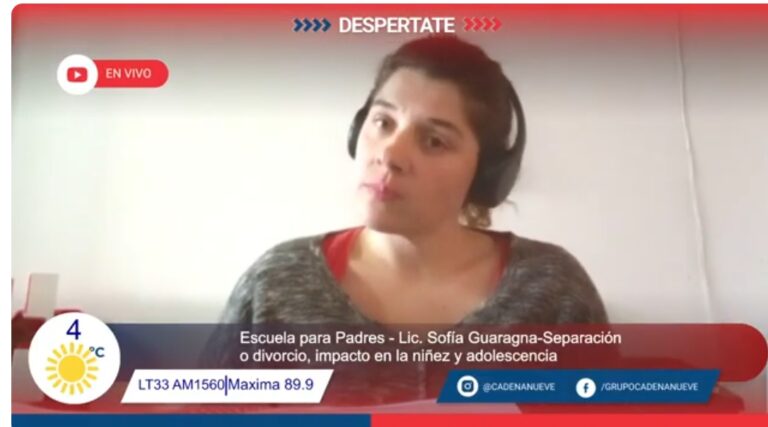 Escuela para Padres: cómo impacta la separación o el divorcio en niños y adolescentes