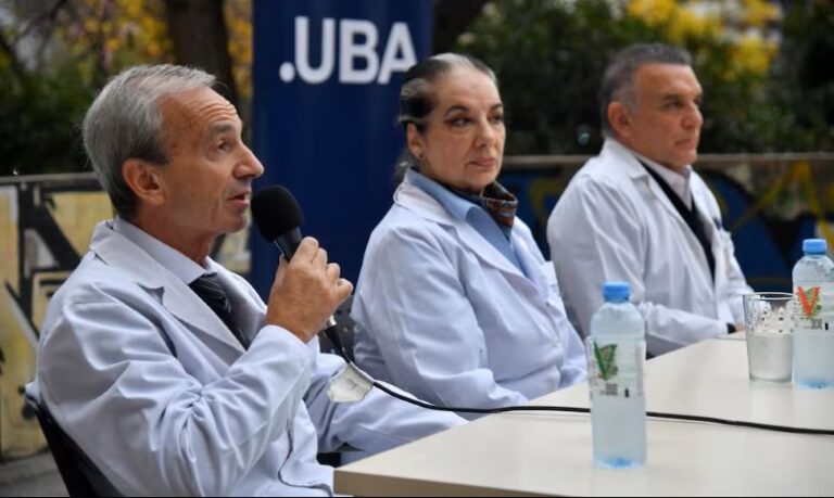 Los hospitales de la UBA podrían dejar de funcionar en 45 días