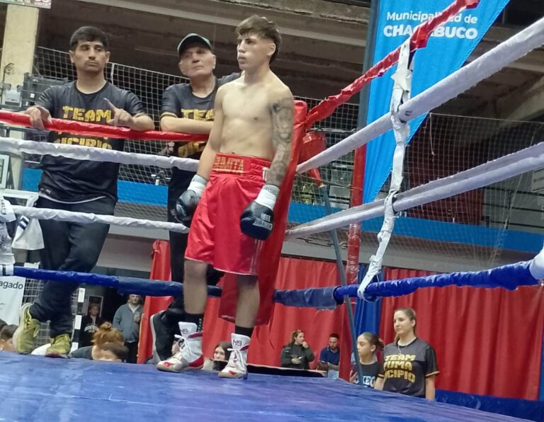 Debut soñado para “El Puma”: Dicipio ganó en su estreno profesional
