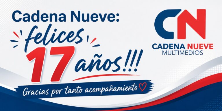 Cadena Nueve celebra 17 años fortaleciendo un servicio informativo