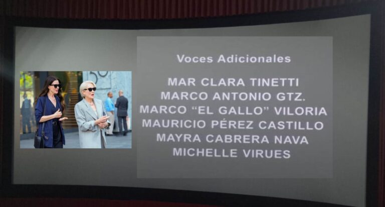 Mar Clara Tinetti, de raíces en Nueve de Julio, se abre camino en el mundo del doblaje internacional