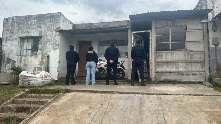 Cuatro operativos en Nueve de Julio terminaron con detenidos y secuestro de droga