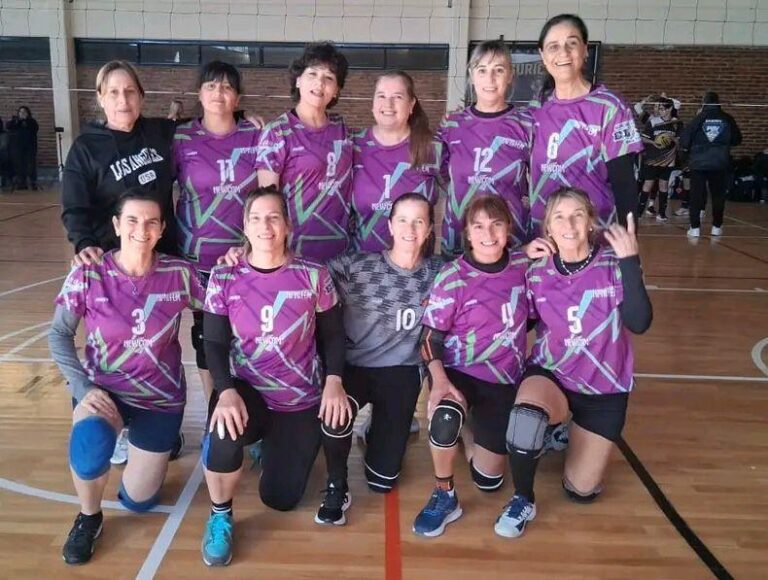 Ni Ni Fem de Nueve de Julio se consagró subcampeón provincial de Newcom +50 y clasificó al Nacional