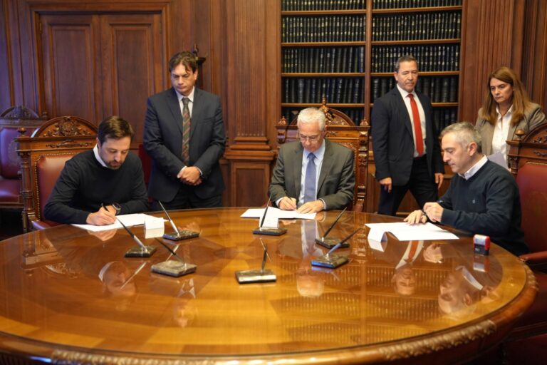 Acceso a la salud en el sistema penal juvenil: firmaron un convenio para garantizar atención integral a adolescentes privados de su libertad