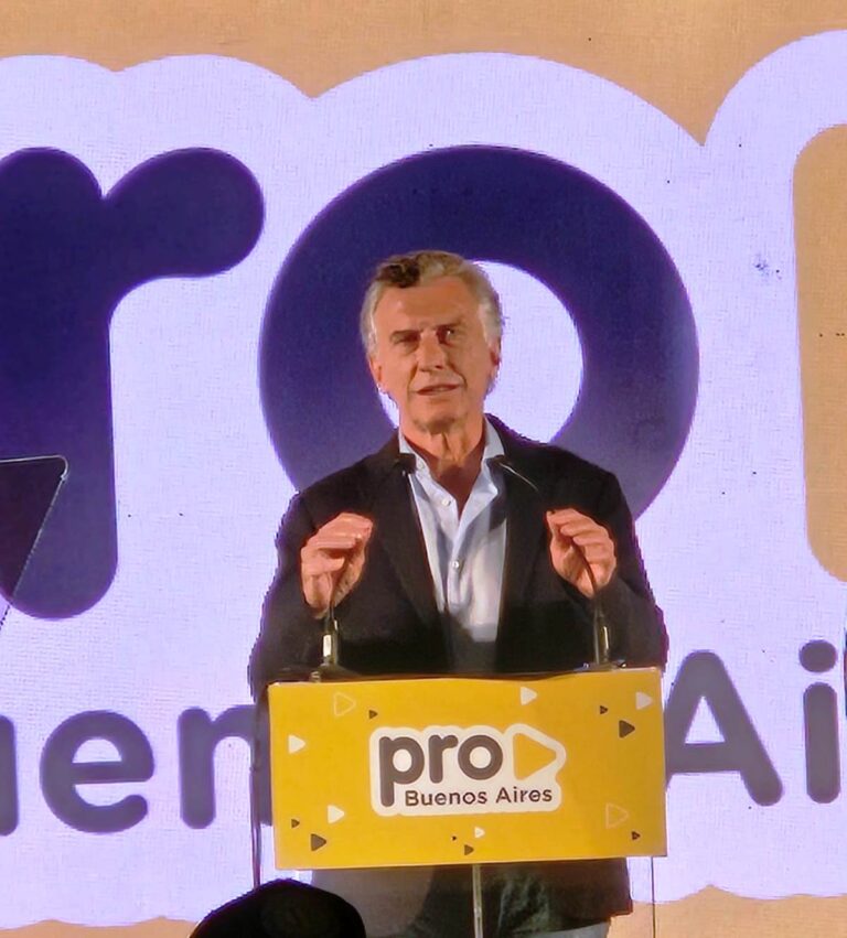 Macri relanzó el PRO en Buenos Aires y reunió a dirigentes para posicionarse rumbo a 2027