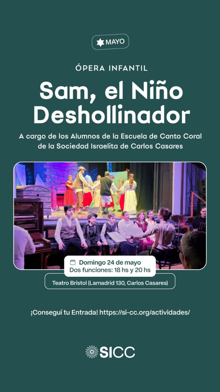 Vuelve al escenario una ópera infantil que emocionó al público casarense