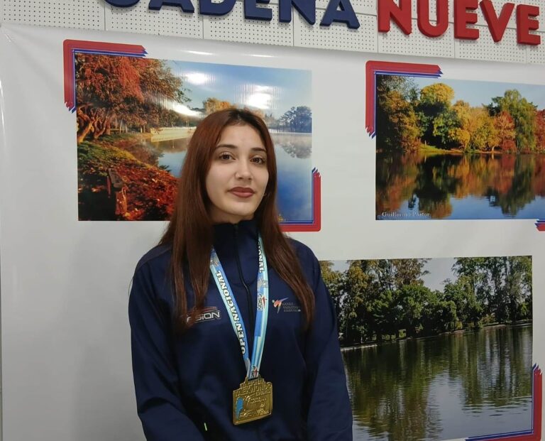 “Quiero representar a Nueve de Julio en Brasil”: Lara Benvenuto busca apoyo para competir en un torneo internacional de taekwondo