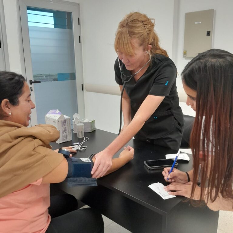 Importante colecta de sangre en Carlos Tejedor: participaron 85 voluntarios