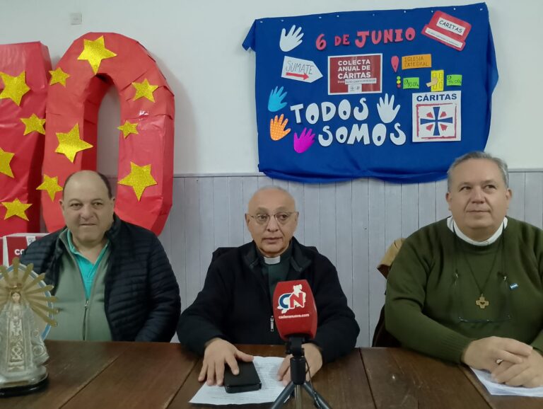 Cáritas Nueve de Julio lanzó su colecta anual: “70 años alentando la esperanza”