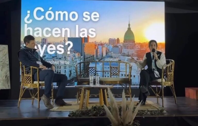 Sánchez Wrba presentó en CARBAP proyectos para impulsar la producción, la educación y la innovación agropecuaria