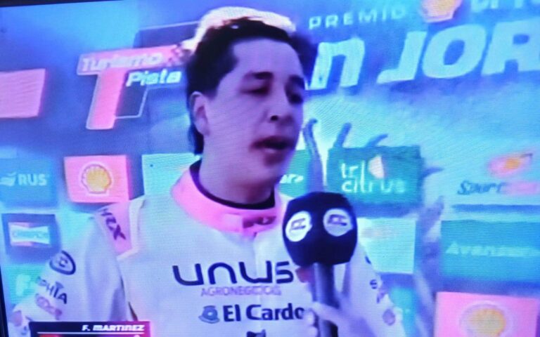 Francisco Martínez ganó una final inolvidable en San Jorge y festejó por primera vez en la Clase 3