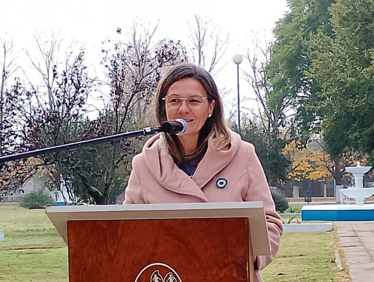 María José Gentile: “La política sólo tiene sentido si es una herramienta de construcción y de paz”, afirmó desde French
