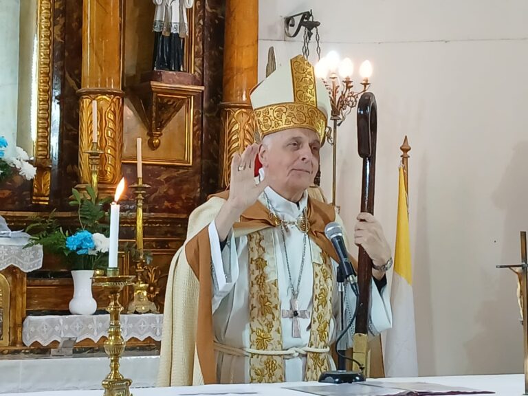 Te Deum por el Día de la Patria en French: El Obispo hizo un fuerte llamado a la unidad y la paz