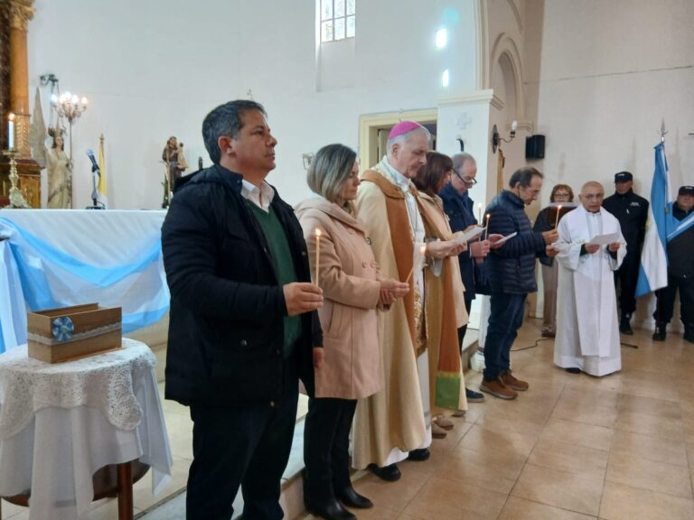 La foto de la convivencia que logró monseñor Ariel Torrado Mosconi