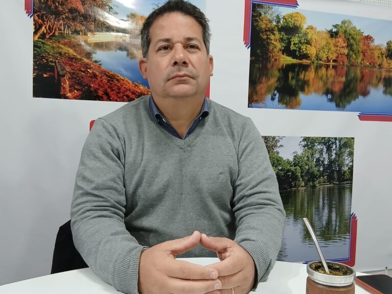 Esteban ‘Tete’ Naudín: “Nueve de Julio es nuestra casa y tenemos que cuidarla entre todos”