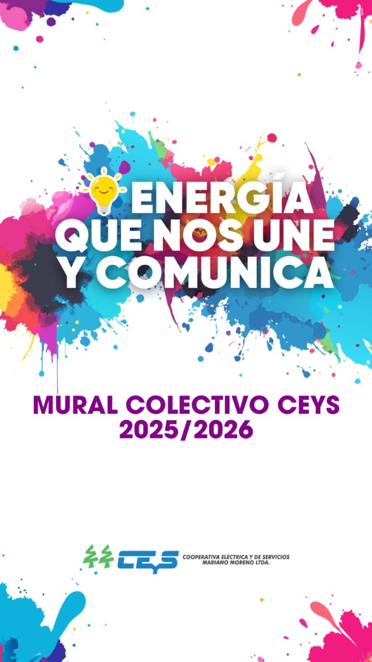“Energía que nos une y comunica”: estudiantes transformarán una pared en un mural colectivo