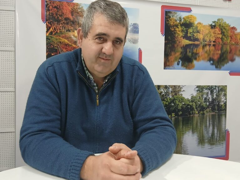 Hugo Enríquez advirtió por la crisis de caminos rurales, los altos costos y pidió eliminar las retenciones