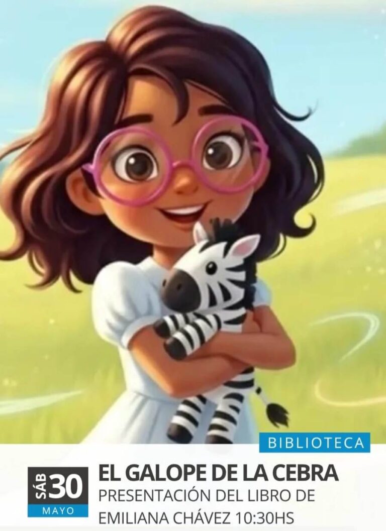 “El galope de la cebra”: una propuesta literaria para hablar de las enfermedades invisibles y la salud emocional en la infancia