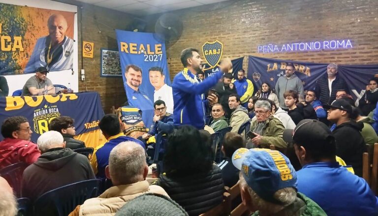 Jorge Reale: “Venimos a escuchar para construir el Boca que viene”