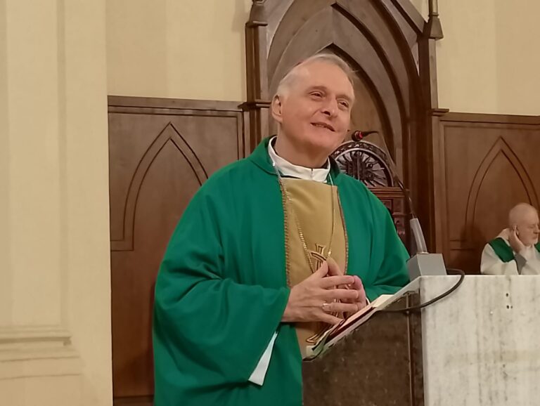 Ariel Torrado Mosconi: “Estamos llamados a vivir el amor de la misma manera que Cristo dio su vida por nosotros”