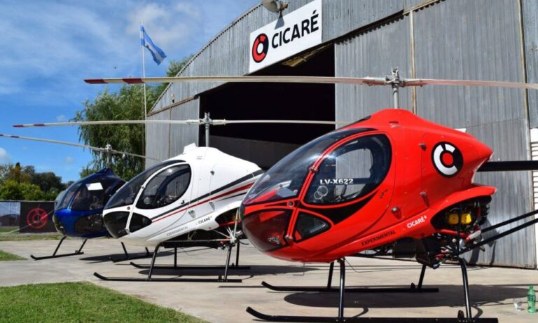 Histórica fábrica de helicópteros de Saladillo evitó la quiebra y entró en concurso preventivo para reestructurar una deuda millonaria