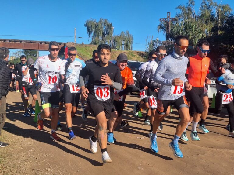 Ni el viento ni el frío frenaron al Duatlón “Ciudad de 9 de Julio”