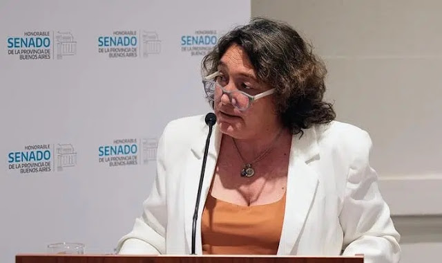 La senadora Eugenia Gil destacó el rol del periodismo y valoró el compromiso de informar