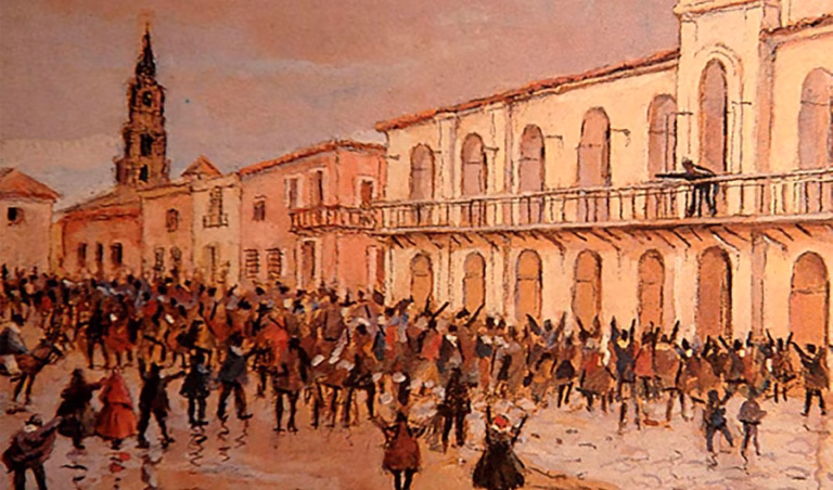 El 23 de mayo de 1810 fue el inicio de la formación de la Primera Junta