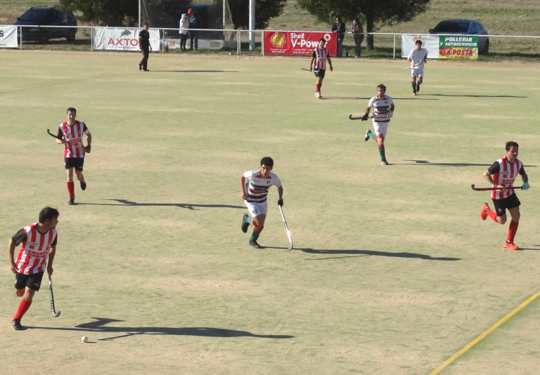 Gran triunfo del Club Atlético y liderazgo en el Apertura zonal