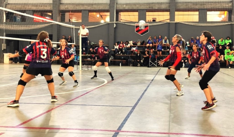 Carlos Tejedor es sede del Torneo Provincial de Newcom femenino +50