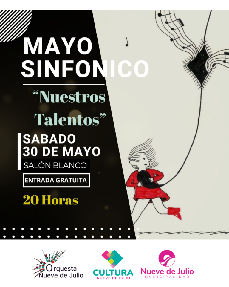 “Mayo Sinfónico” suma nuevos artistas invitados en una noche especial de música