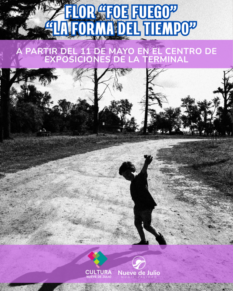 La Terminal de Ómnibus recibe la muestra fotográfica “La forma del tiempo” desde el 11 de mayo